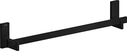 Hansgrohe Badetuchhalter 600mm Axox Universal Rectangular mattschwarz 42661670