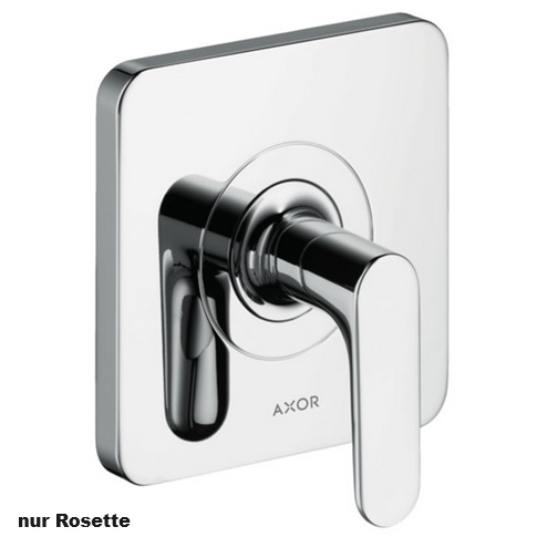 Hansgrohe Rosette Axor Citterio M Unterputzventil chrom 98511000