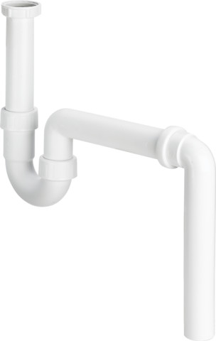 Viega Röhrengeruchverschluss 7985.60 in G1 1/2 x 50mm Kunststoff weiß 129279