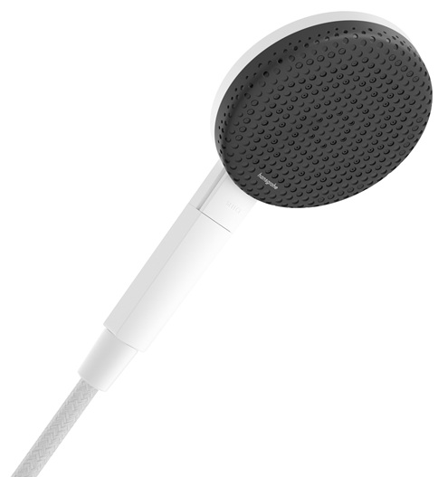 Hansgrohe Handbrause Raindance Alive Select S 125 3 jet weiß matt 24500700