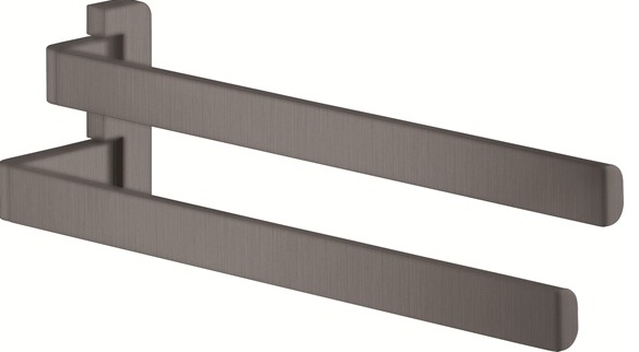 Hansgrohe Handtuchhalter zweiarmig Axor Universal Accessories brushed black chrom 42821340