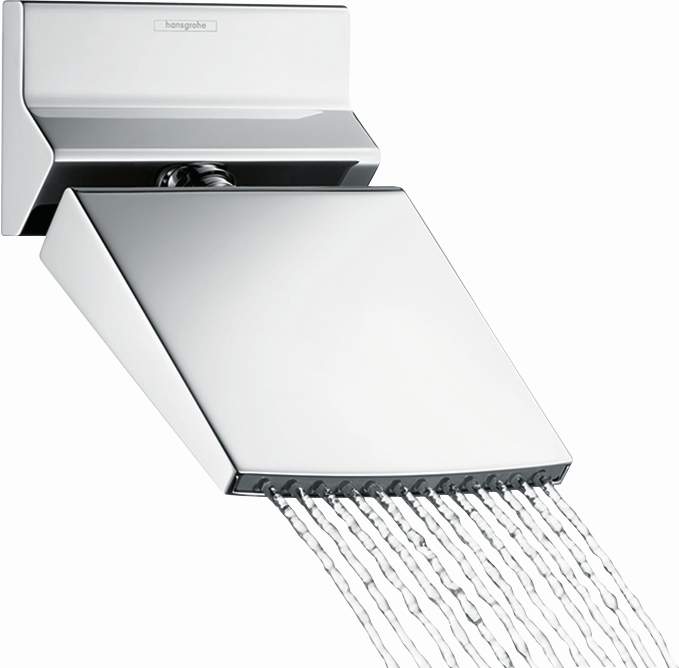 Hansgrohe Kopfbrause Raindance Rainfall 150 1jet Stream DN15 chrom 26443000