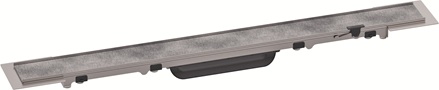 Hansgrohe RainDrain Rock Duschrinne 600mm kürzbar und befliesbar 56029000