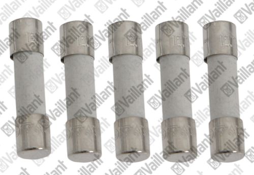 Vaillant Sicherung (5 Stück) für eloBLOCK VE6-28/R2 0020261475