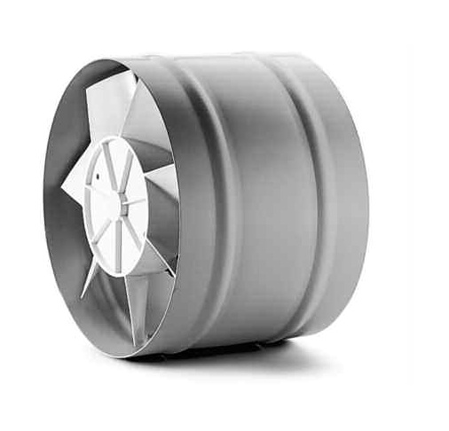 Helios REW 200/2 Rohreinschubventilator 1-PH 07505