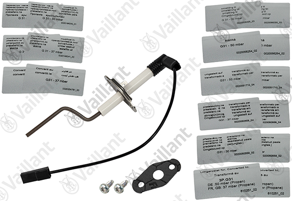 Vaillant Umstellsatz 0010038021