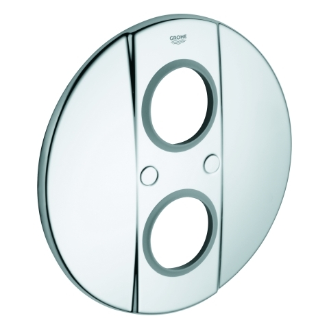 Grohe Rosette chrom für Fertigmontageset Grohtherm 2000 47749000