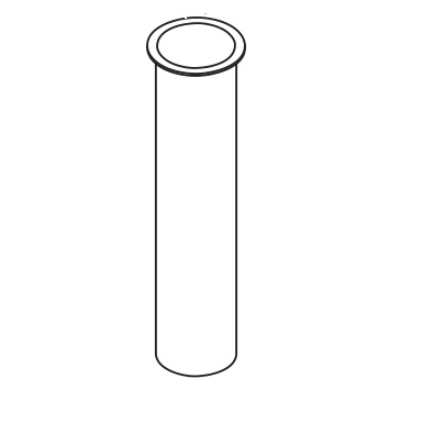 Hansgrohe Schiebrohr DN32 150mm 96420000