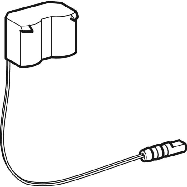 Geberit Netzadapter zu Waschtischarmatur Typ 60 242.035.00.1