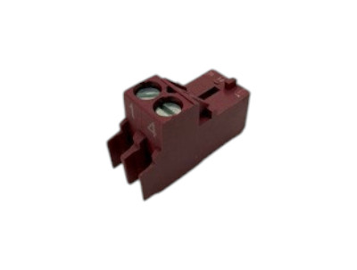 Bosch / Buderus Anschlussklemme 2-pol rotviolett WE-ON 63035845
