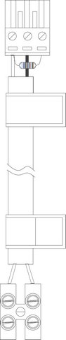 Buderus Kabel für Smart Grid 8738207585