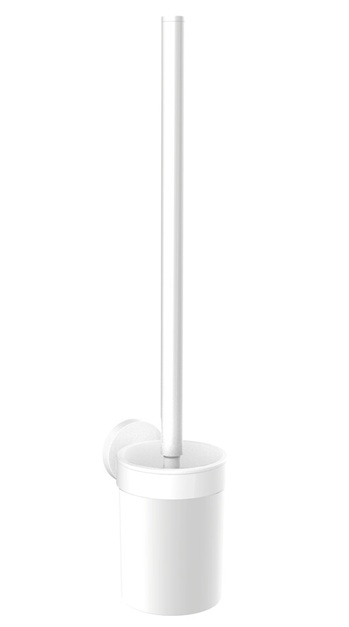 Emco Bürstengarnitur Round Behälter Kunststoff weiss 431513900
