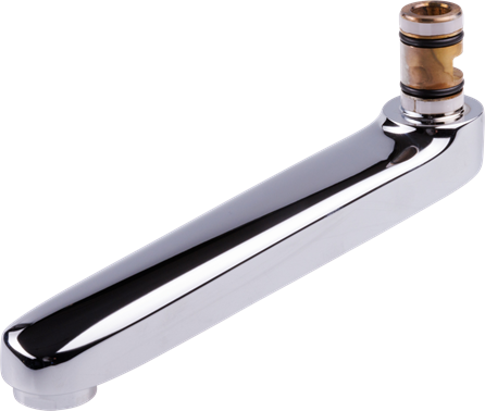 Hansa Auslauf L=145mm (2019-) Ausladung 145mm chrom 59914768