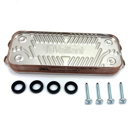 Vaillant Wärmetauscher BW 11 (13) Platten für Gas-Wandheizgerät VCW 194/4-5 VCW 194/4-5 R1