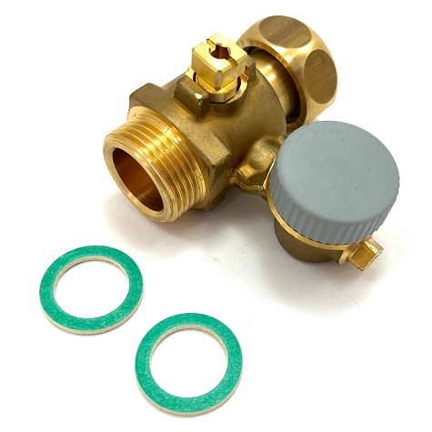 Vaillant Hahn Wartungshahn rechts Zub.-Nr. 0020060433 0020100824