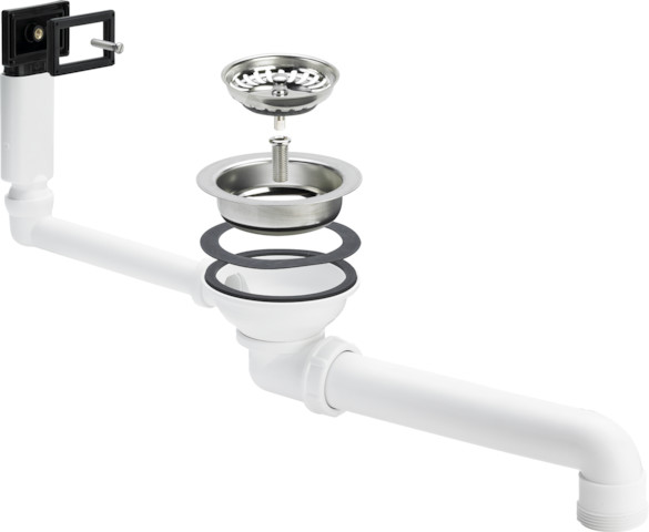 Viega Ablaufventilset 7139.151 in Kunststoff weiß 678548