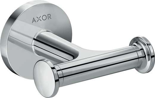 Hansgrohe Handtuchhaken doppelt Axor Universal Circular chrom 42812000
