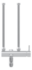 Stiebel Eltron Einhand-Küchenwandarmatur MEK-K für offene Warmwasserspeicher 205618