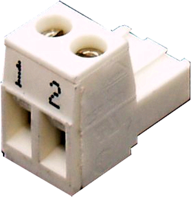 Wolf Gegenstecker weiß 2-polig für R20 DigiCompact 279406399