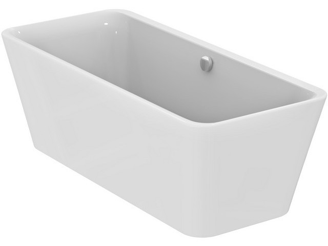 Ideal Standard Tonic II Körperform-Badewanne 180x80x49cm E398201 weiß