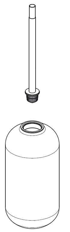 Grünbeck Druckflasche gefüllt zu softliQ:SC/SD/SE18,MC,MD32 188091e
