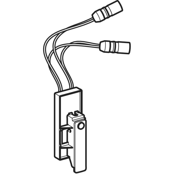 Geberit IR Elektronik für Aufputz Druckspüler 245.730.00.1