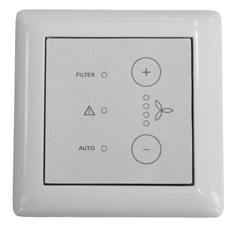 Zehnder Bedieneinheit ComfoLED, für ComfoSpot 50 und ComfoAir 70 527007290
