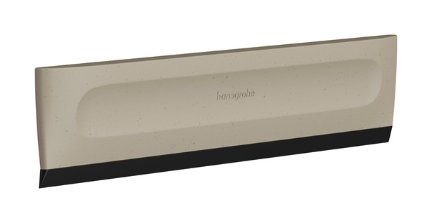 Hansgrohe Duschabzieher WallStoris Planet Edition Sand (recycelt) 28913210