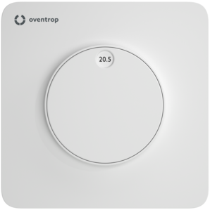 Oventrop ClimaCon F 100 Raumthermostat (Heizen/Kühlen), kabelgebunden, 230V 1155010