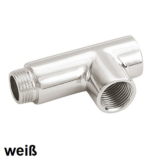 Zehnder T-Stück weiß L=65mm 853181