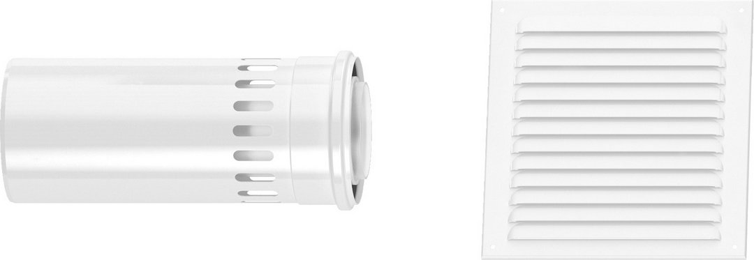 Bosch Erweiterungsbausatz B33, d: 80/125mm Abgaszubehör FC-Set80-B33x 7738112659