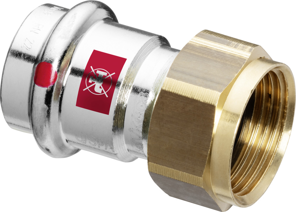 Viega Anschlussverschraubung mit SC Prestabo 1163 in 28mm x G1 752620