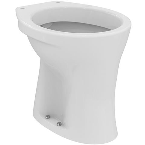 Ideal Standard Eurovit Standflachspülklosett, weiß V313101