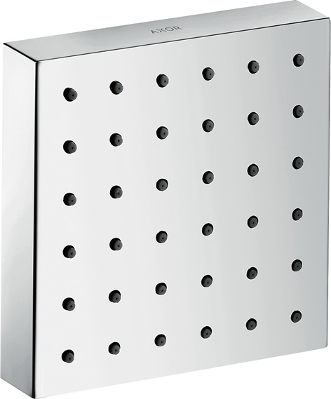 Hansgrohe AXOR ShowerSolutions Brausemodul 120/120 Unterputz eckig, Chrom 28491000