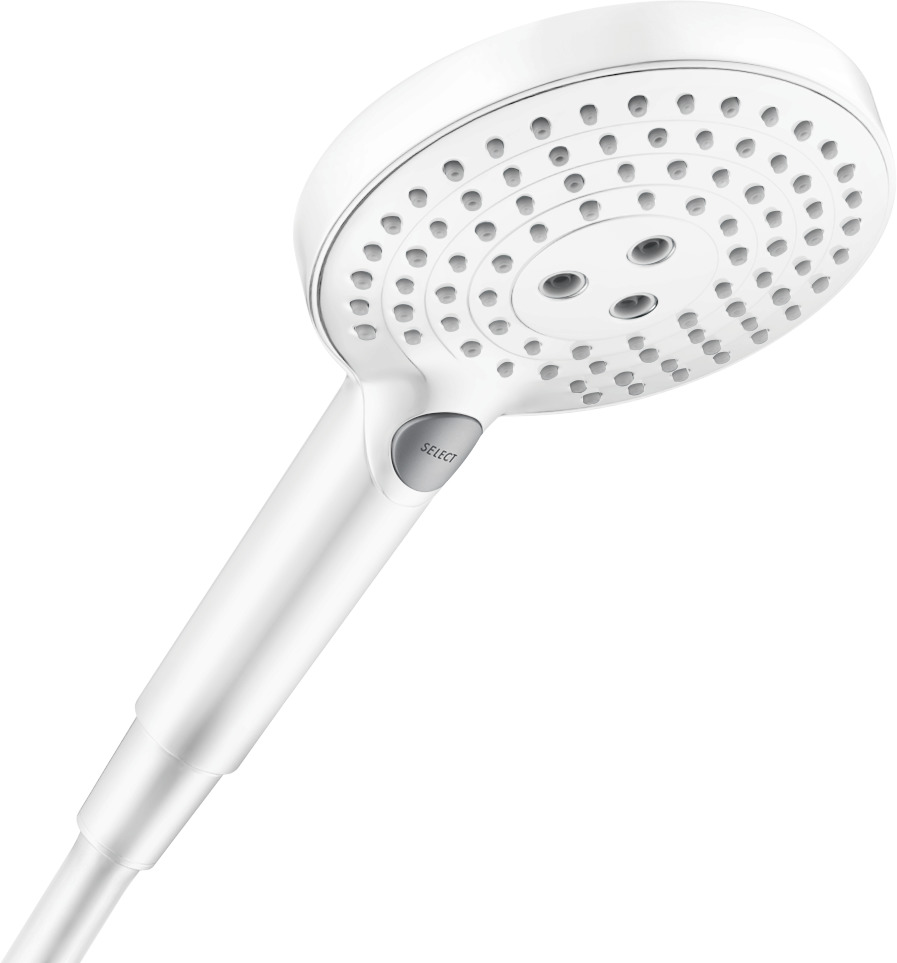 Hansgrohe Handbrause Raindance Select S 120 3jet EcoSmart mattweiss 26531700