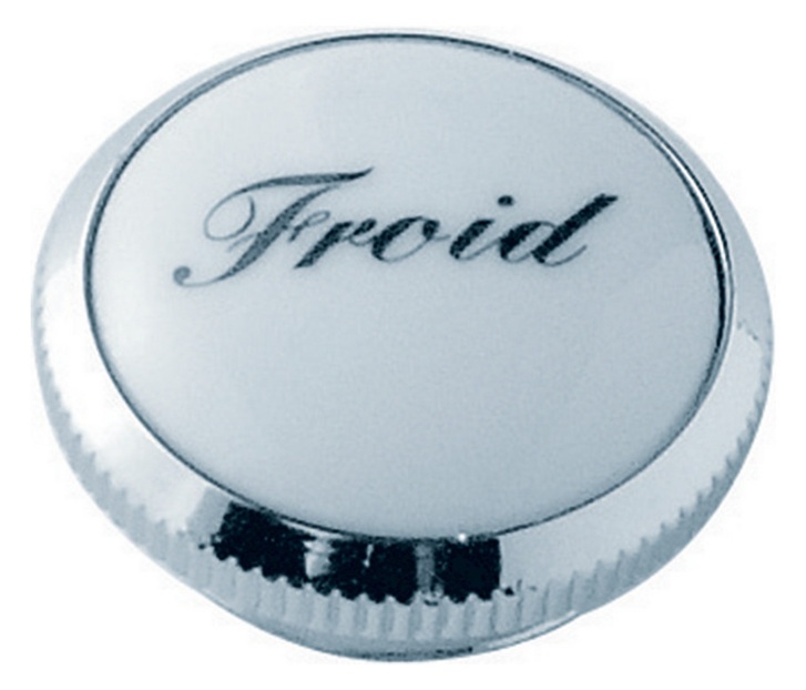 Ideal Standard JADO Zierkappe Froid Retro für Varianten, mit Kreuzgriffen, edelmessing H960518A9