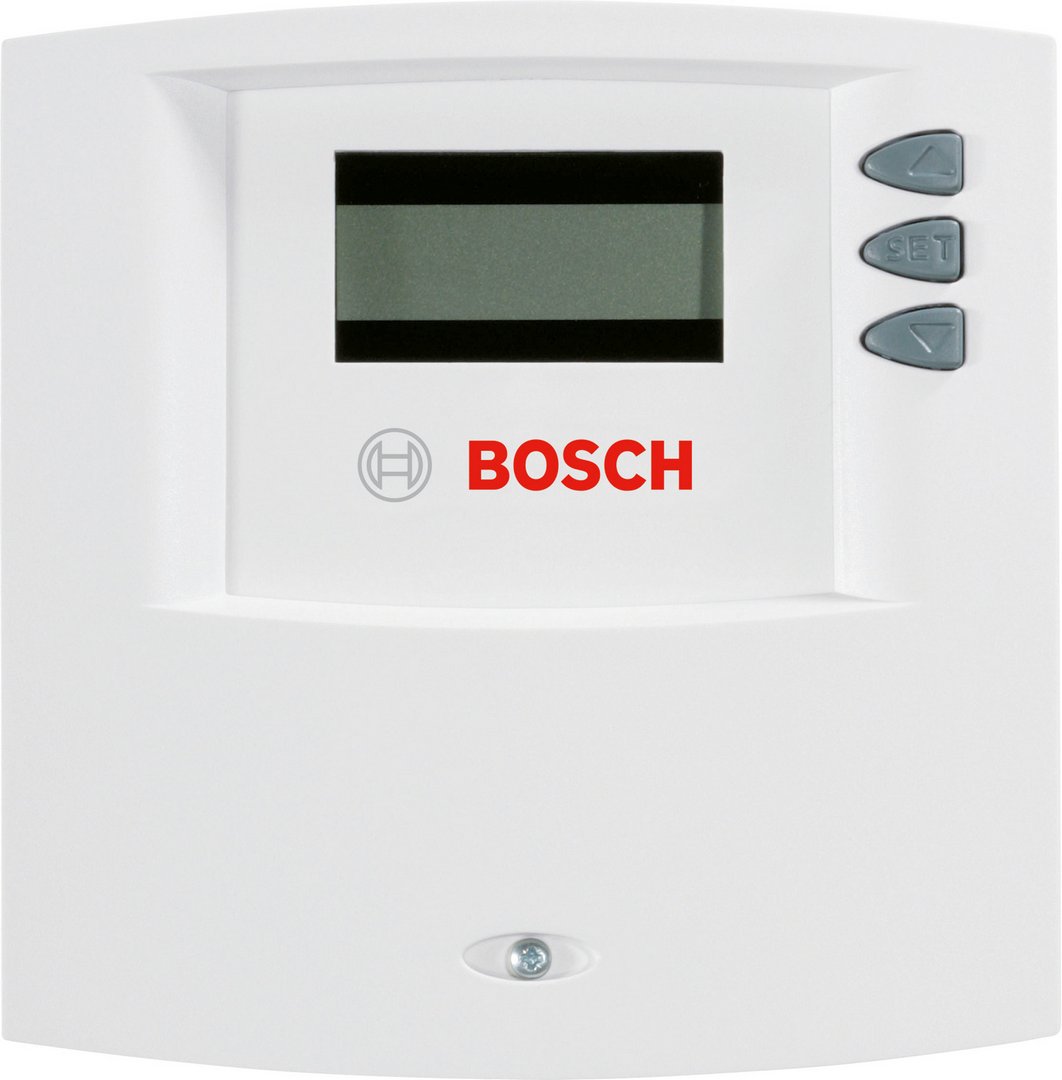 Bosch Temperaturdifferenz-Regler, 140x140x40mm Zubehör Solartechnik B-sol050 7735600356