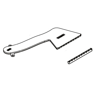 Hansgrohe Strahleinsatz komplett Axor Waschtischmischer 230 97445000