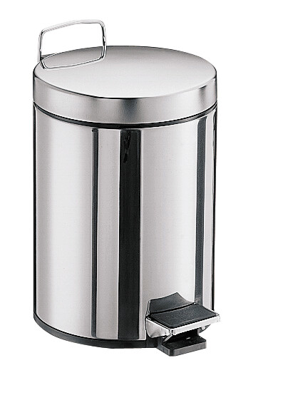 Emco Abfallbehälter System2 Standmodell, rund 5 liter 355300000