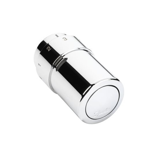 Danfoss Design Thermostatkopf RTX Rücklauftemperaturbegrenzer, chrom 013G6190