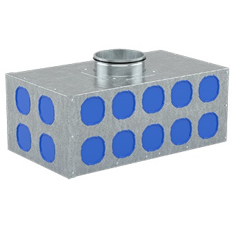 Kermi x-well Verteiler VMR4, rund NW160, 18-fach Y2202000024K