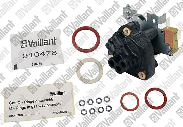 Vaillant Servoventil für Gas-Wandheizgerät VCW 180 K XE VCW 180&240&280 XE 012646