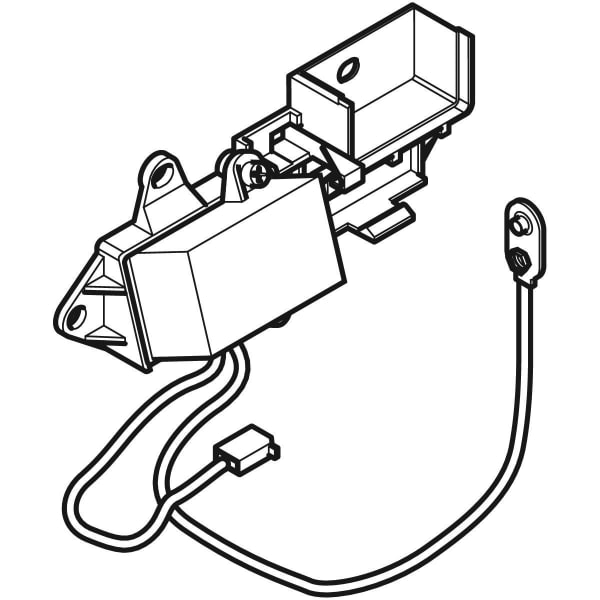 Geberit Schiefsteller 9 V AC 240.818.00.1