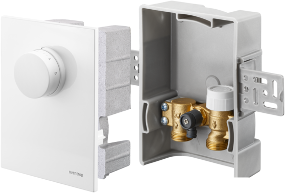 Oventrop Unibox T Thermostat, weiß 1022722