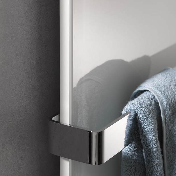 HSK Designheizkörper Infrarot Retango, H: 180, B: 60 cm, Sonderlackierung, Metallfront 8386150-96