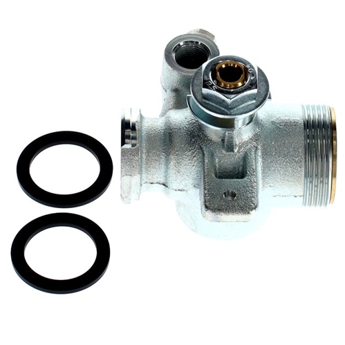 Bosch / Buderus Anschlussstück Rücklauf 7736700356
