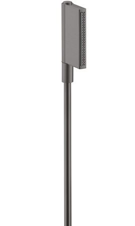 Hansgrohe Handbrause 2jet Axor One brushed black chrom 45720340