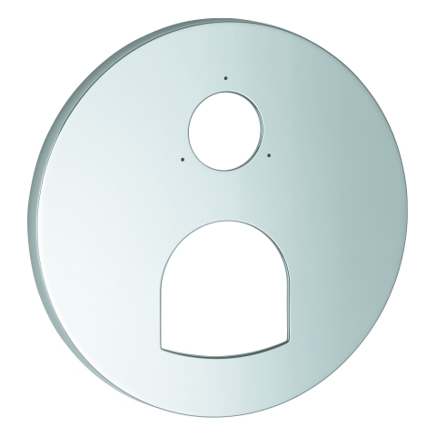 Grohe Rosette rund für Einhandmischer-Fertigmontagesets chrom 49117000