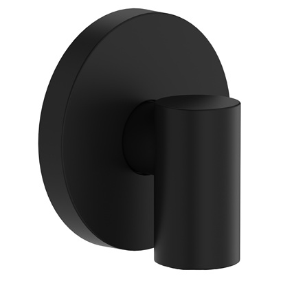 Hansgrohe Wandanschluss FixFit Fine S mit Rückflussverhinderer schwarzmatt 28882670