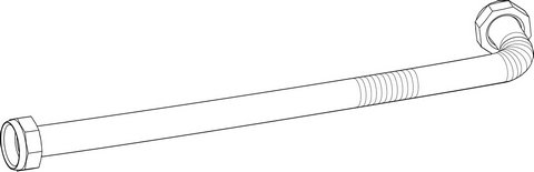Bosch / Buderus Rohr WW horizontal nummeriert 87377066440
